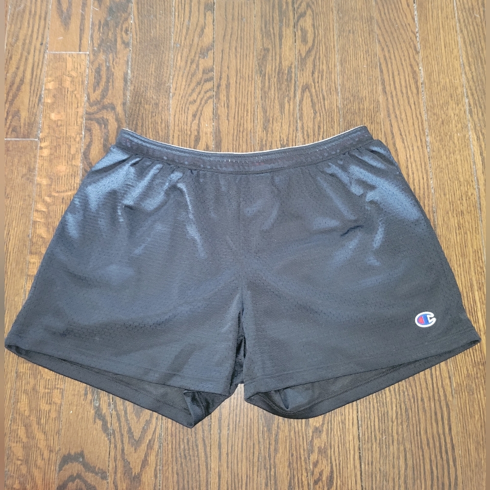 Champion Black Performance Shorts, Size S